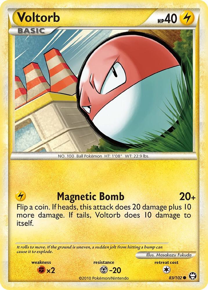 Voltorb card image