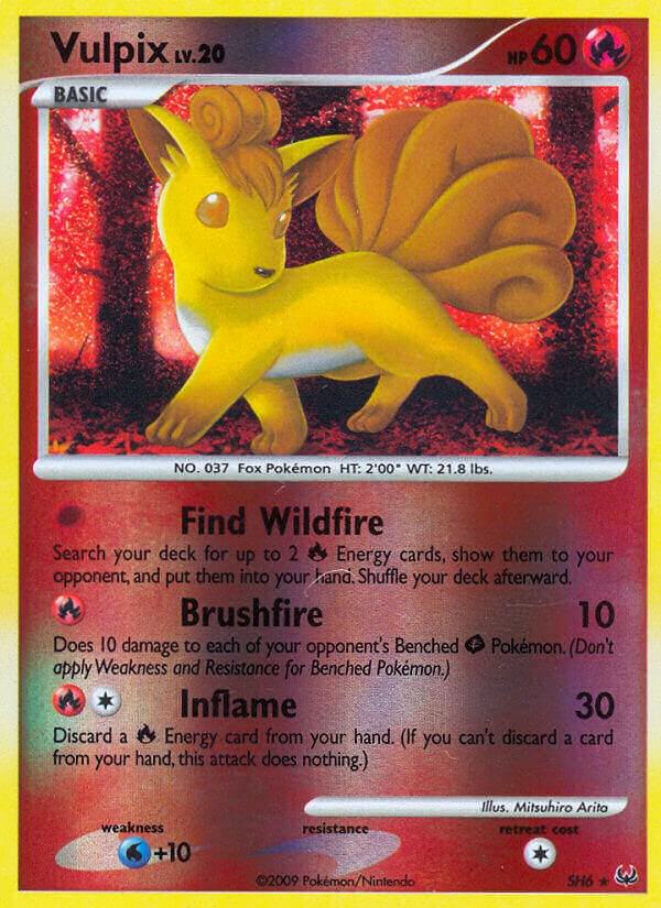 Vulpix (Shiny) card image