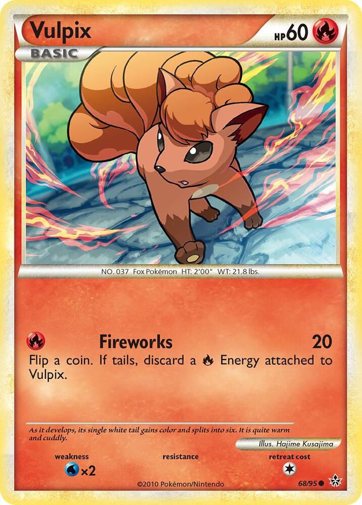 Vulpix card image