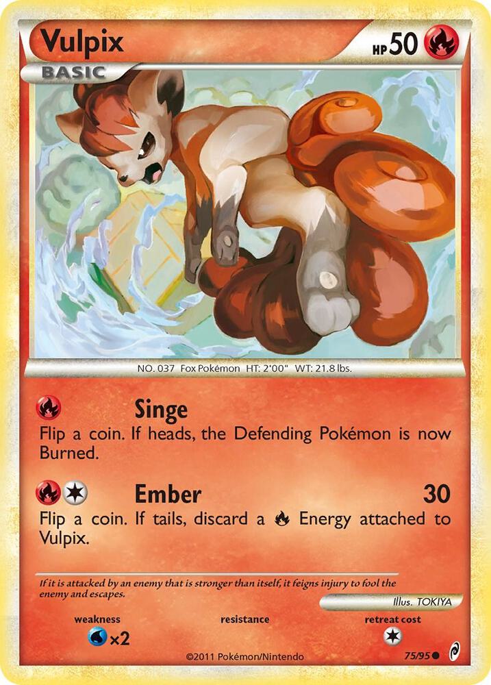 Vulpix card image