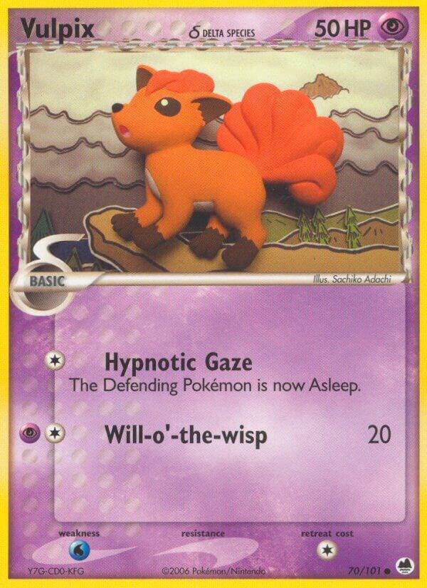 Vulpix (Delta Species) card image