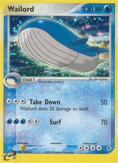 Wailord card image