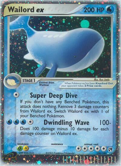 Wailord ex card image