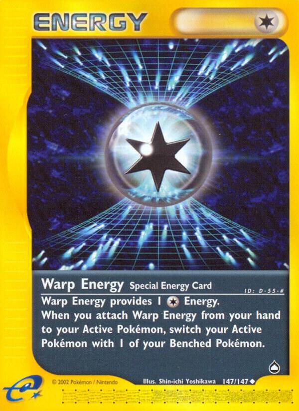 Warp Energy card image