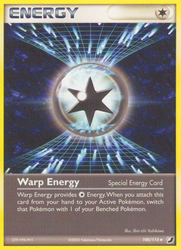 Warp Energy card image