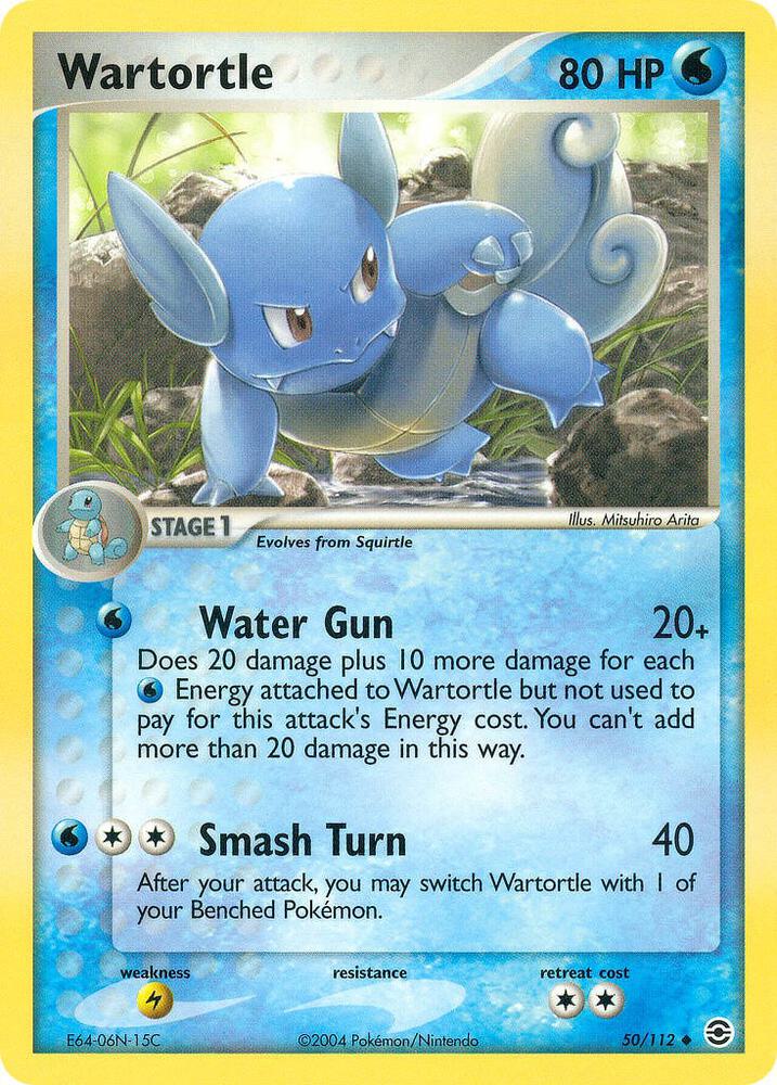 Wartortle card image