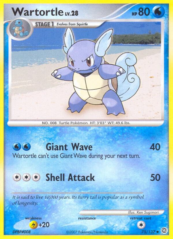 Wartortle card image