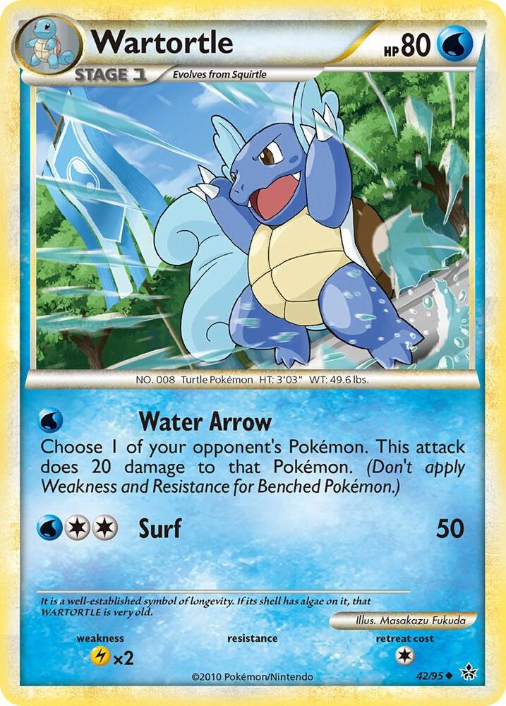 Wartortle card image