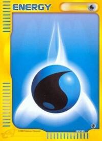Water Energy card image