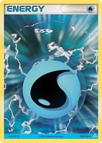 Water Energy card image