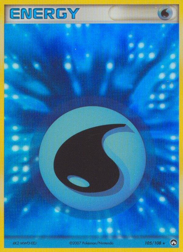 Water Energy card image