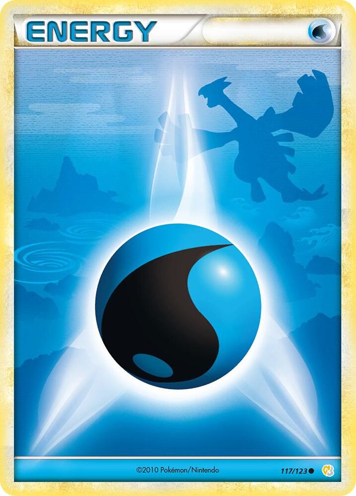Water Energy card image