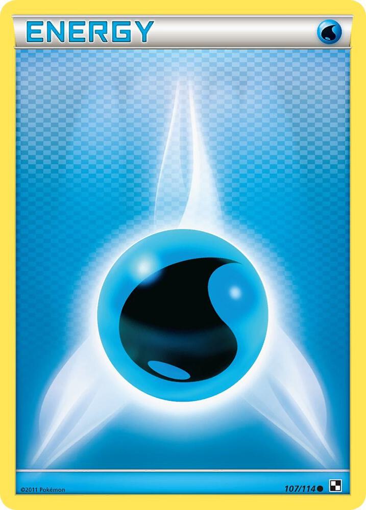 Water Energy card image