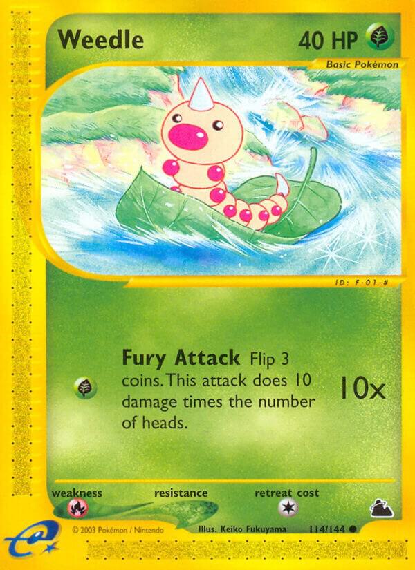 Weedle (114) card image