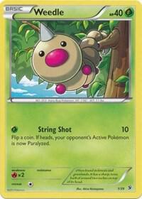 Weedle card image
