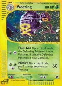 Weezing (32) card image