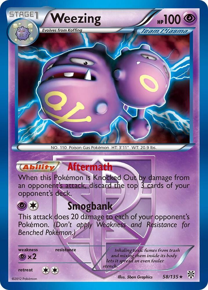 Weezing (Team Plasma) card image
