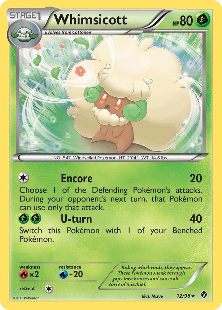 Whimsicott (12) card image
