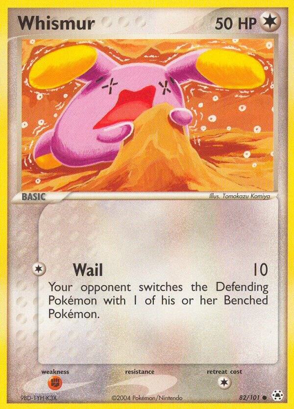 Whismur card image