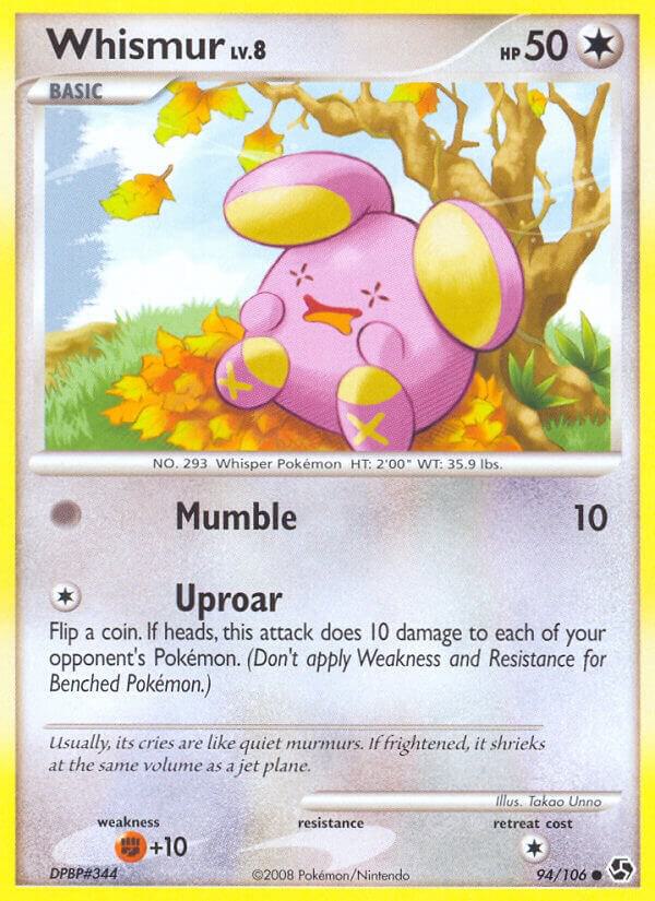 Whismur card image