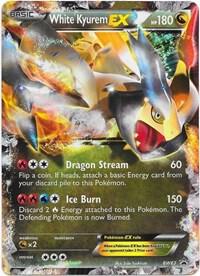 White Kyurem EX - BW63 card image