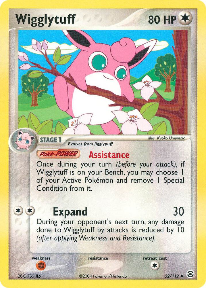 Wigglytuff card image