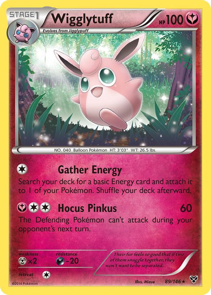 Wigglytuff (89) card image