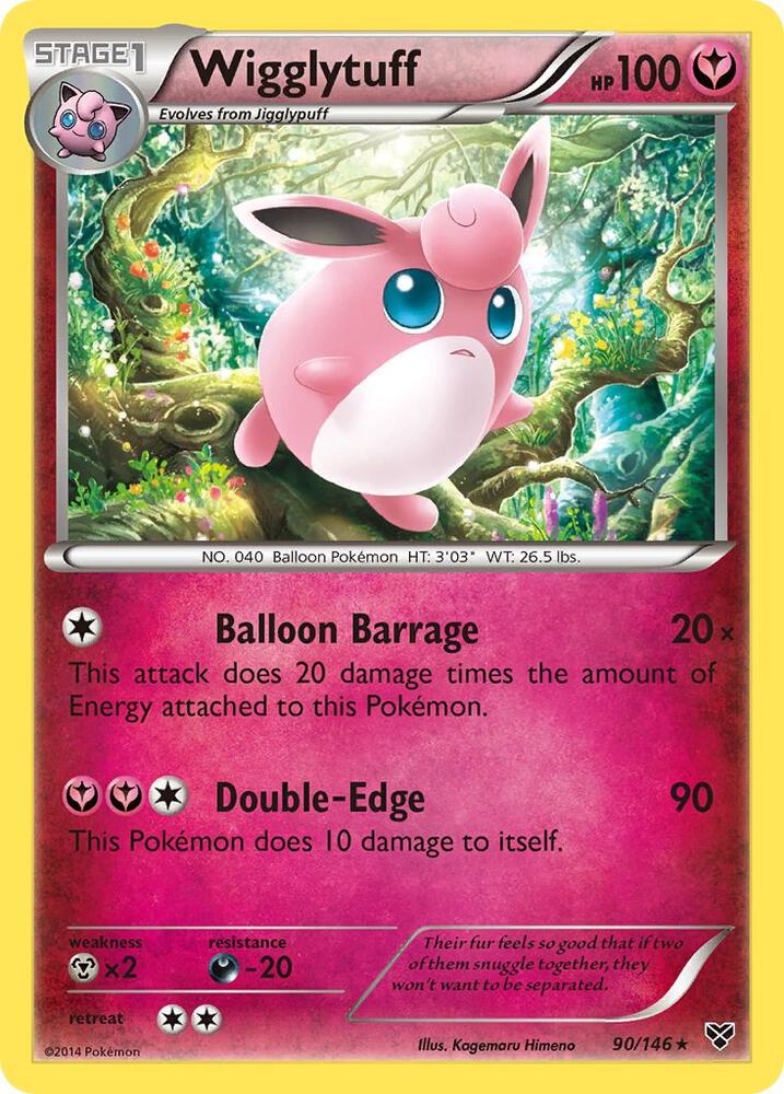 Wigglytuff (90) card image