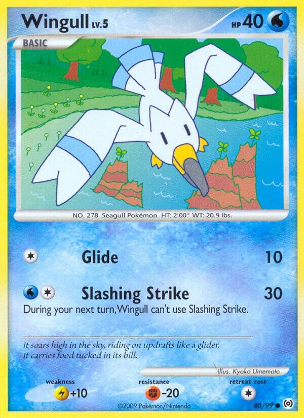 Wingull (80) card image