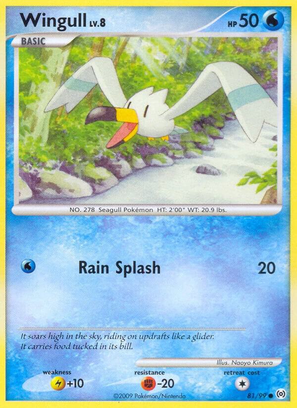Wingull (81) card image
