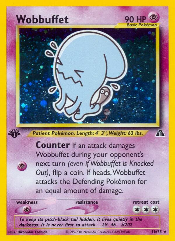 Wobbuffet (16) card image