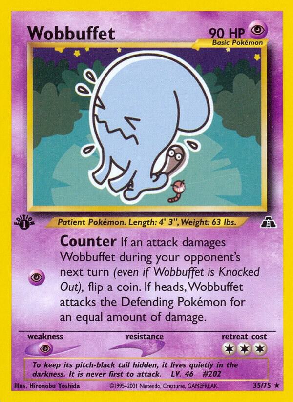 Wobbuffet (35) card image