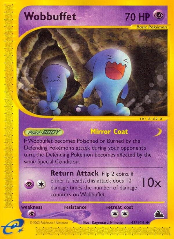 Wobbuffet card image