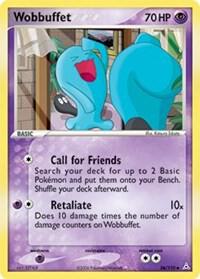 Wobbuffet card image