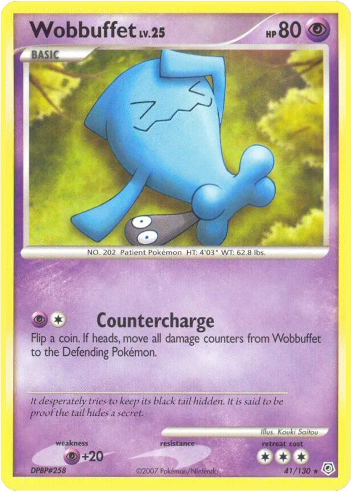 Wobbuffet card image