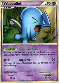 Wobbuffet - HGSS04 card image