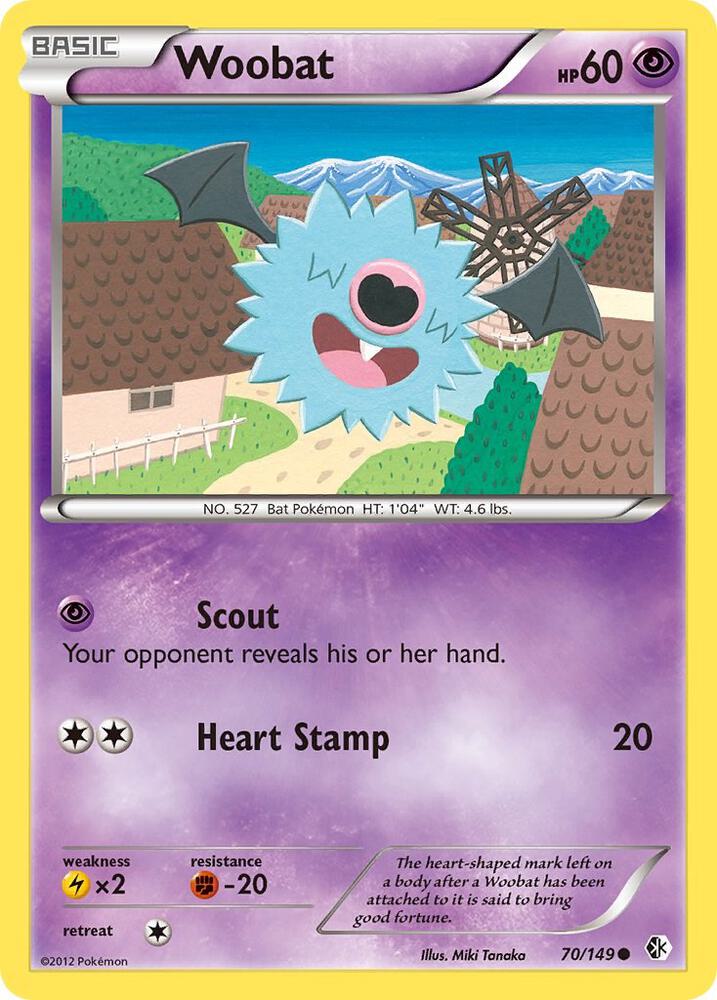 Woobat card image