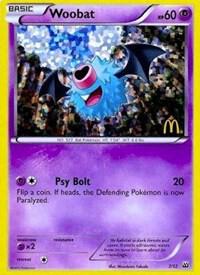Woobat - 7/12 card image