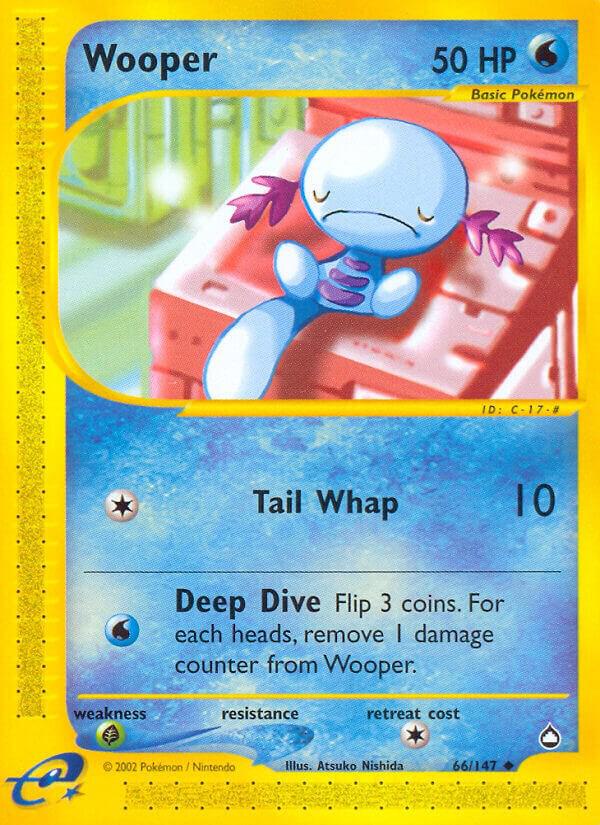 Wooper (66) card image