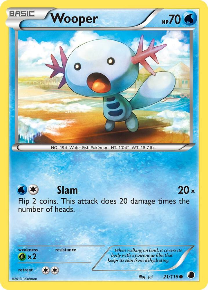 Wooper card image