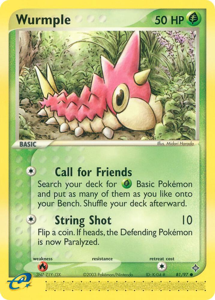 Wurmple card image