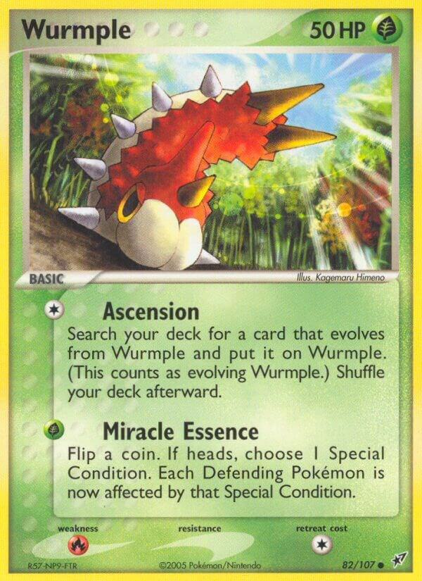 Wurmple card image