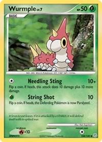 Wurmple card image
