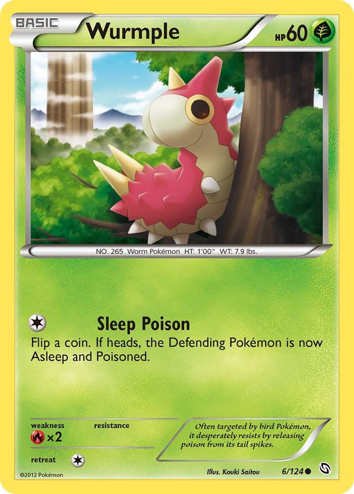 Wurmple card image