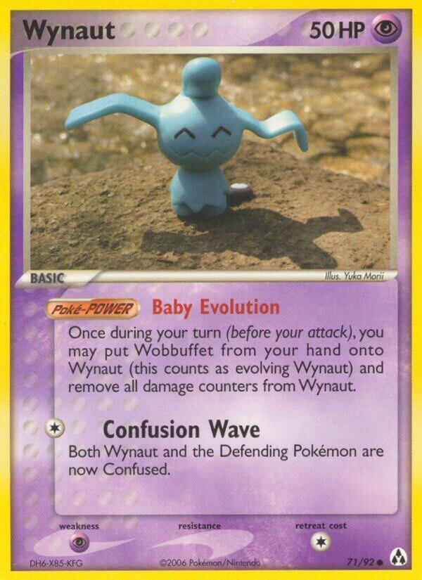 Wynaut card image
