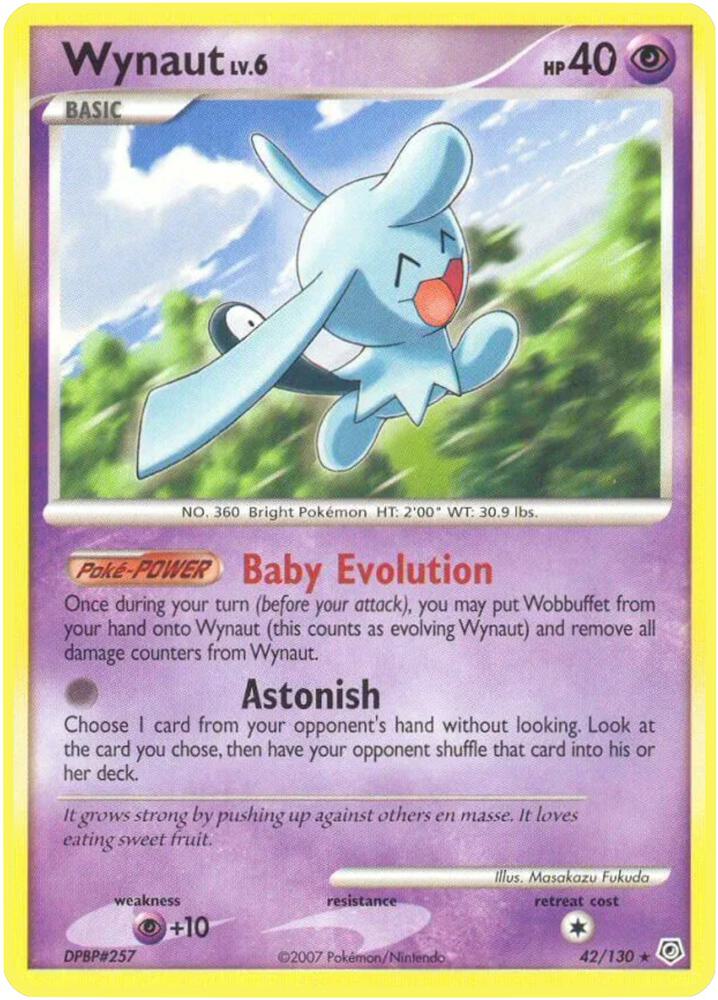 Wynaut card image