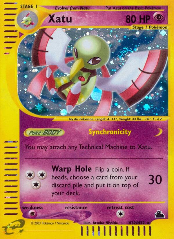 Xatu (H32) card image