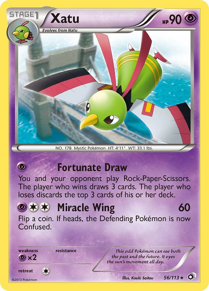 Xatu card image