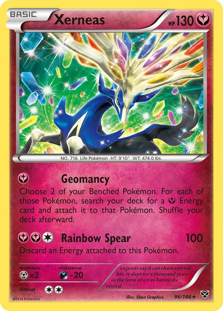 Xerneas card image