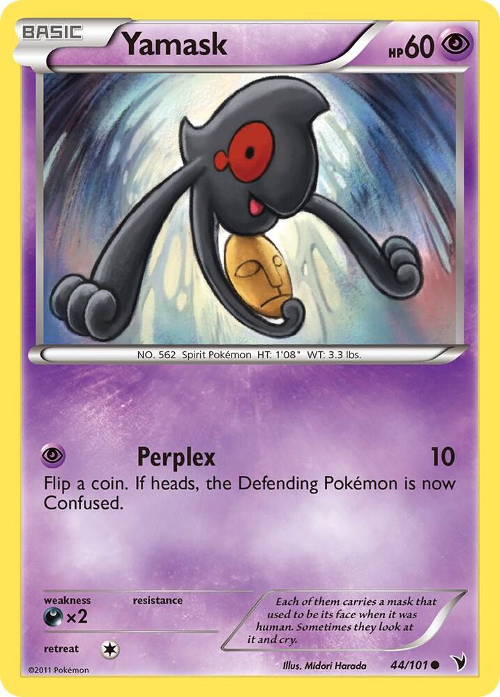 Yamask (44) card image